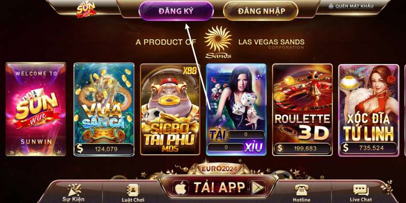Đăng ký Sunwin để truy cập vào kho game đa dạng và đầy hấp dẫn Đăng ký Sunwin để truy cập vào kho game đa dạng và đầy hấp dẫn